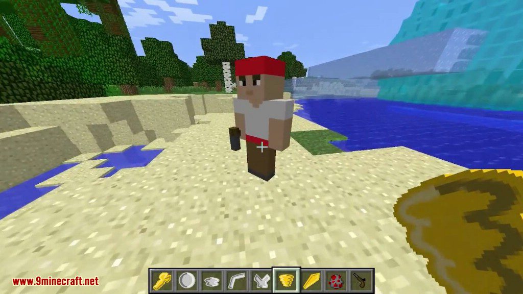 description_22 Mine Mine Fruit Mod (1.16.5) - One Piece Devil's Fruit