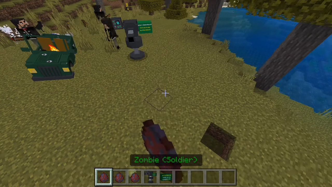 image 6 for True Survival - addon for zombie apocalypse (1.20).