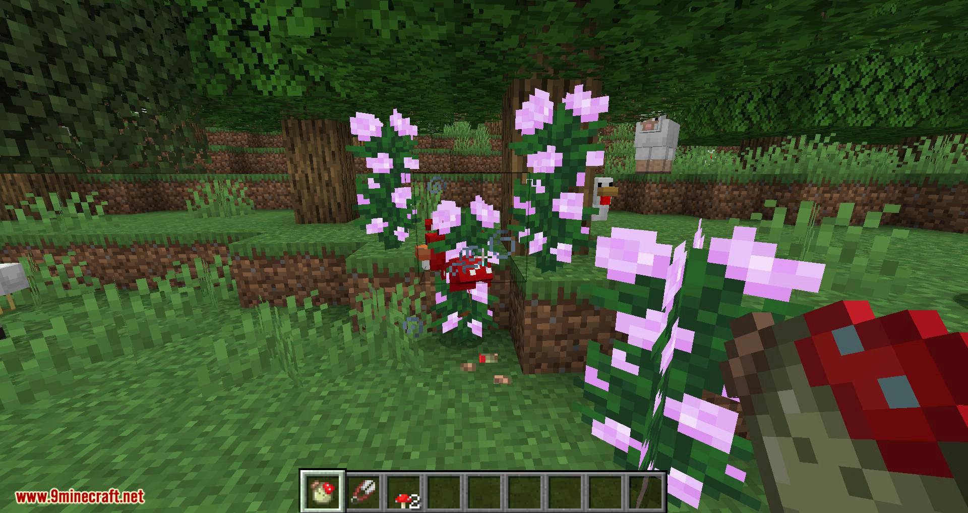 image 7 for Earth Mobs Mod (1.20.4) - contenido del juego lateral para Minecraft