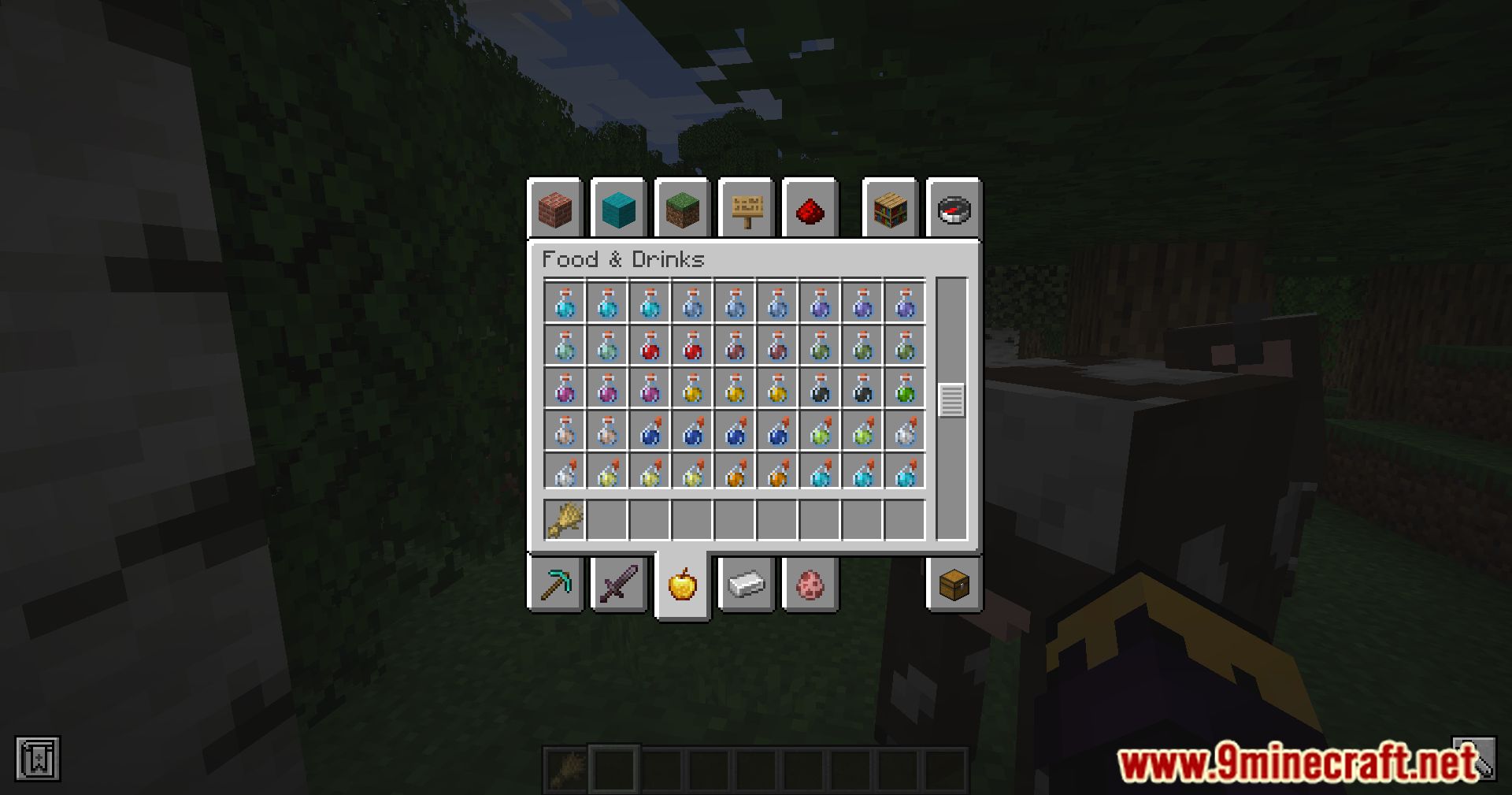 image 5 for Smooth Scrolling (1.20.6) - Move on the screen