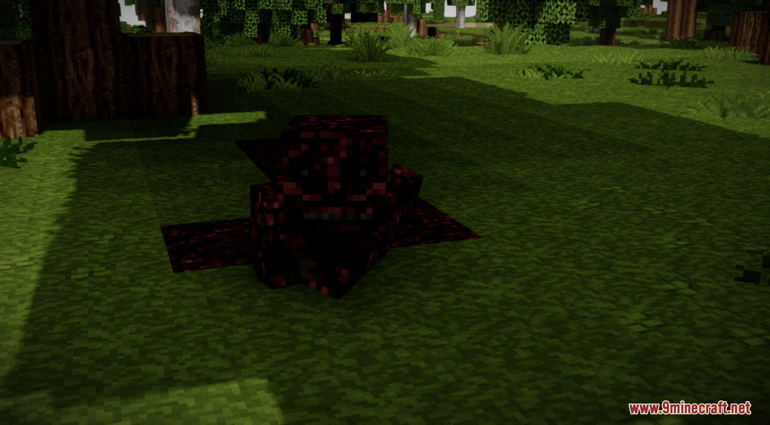 description_2 Henderson Mobs Mod (1.12.2) - головы сирен в Minecraft