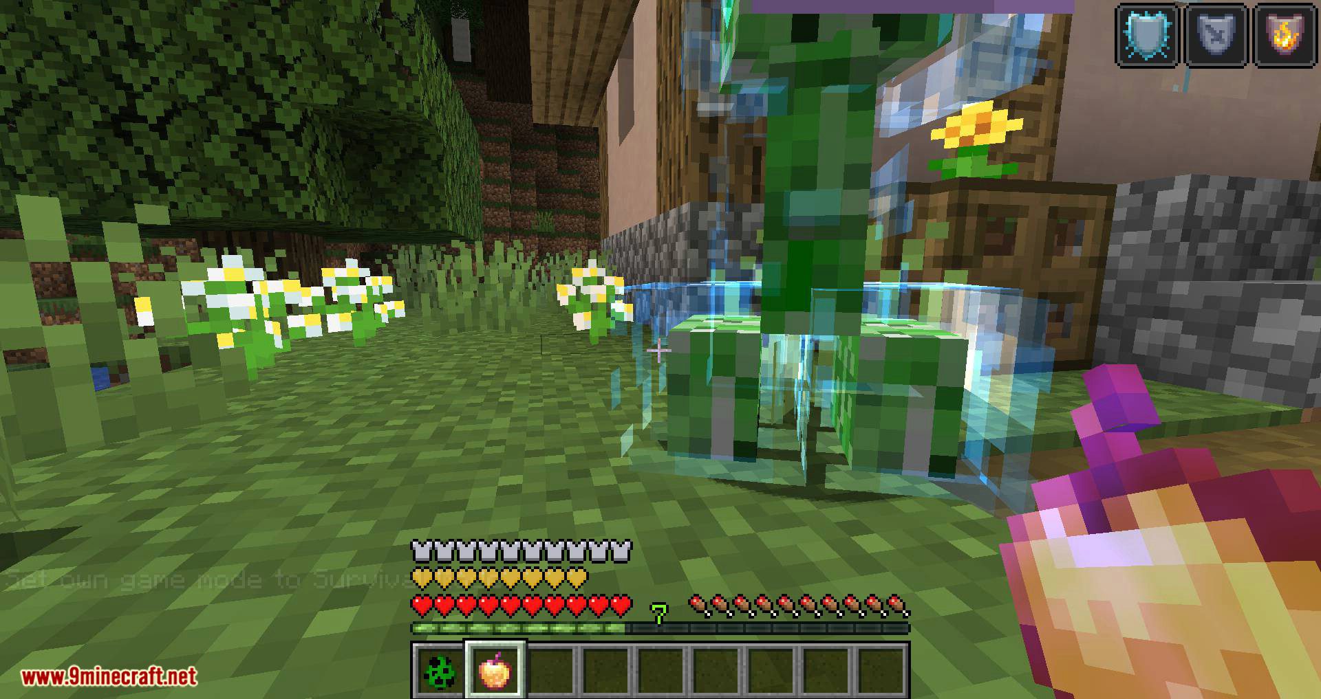 description_3 Environmental Creepers Mod 1.20.2 - changes the behavior of creepers