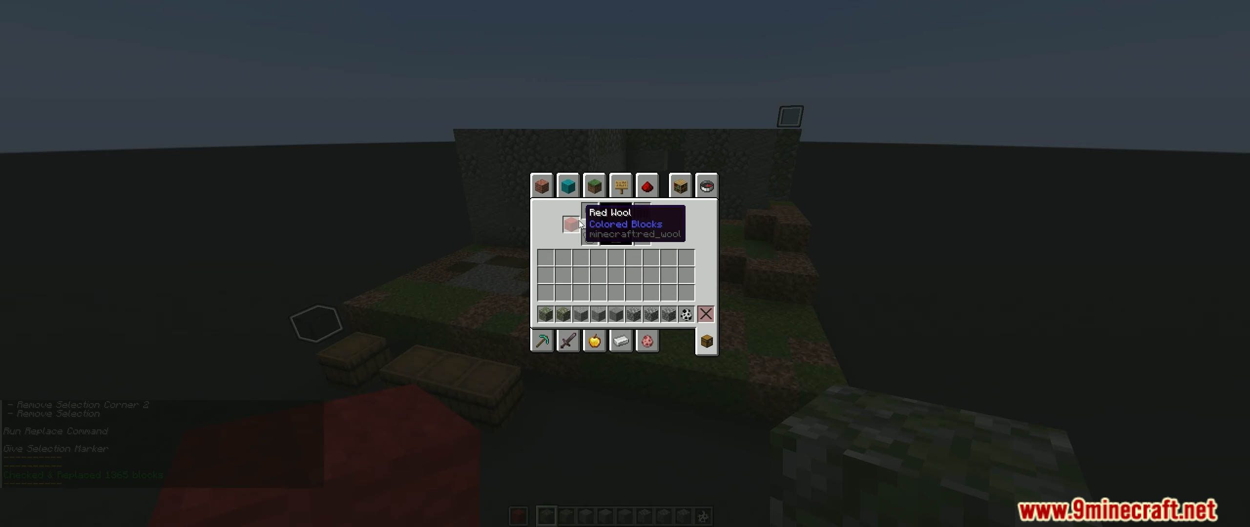 description_7 Palette Replacement Data Pack (1.20.2, 1.19.4) - reveal a symphony of colors!