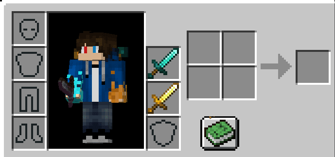 image 1 for Режим дополнения BackSlot (1.20.1) - использование двух мечей одновременно