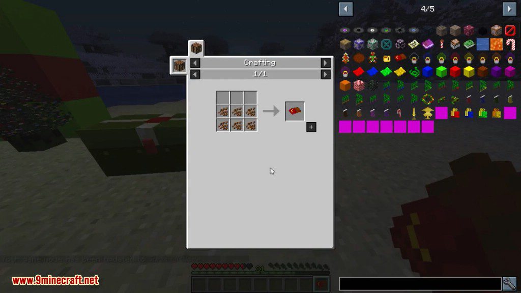 description_20 Christmas Festivity Mod (1.20.2, 1.19.4) – Christmas Furniture, Decorations