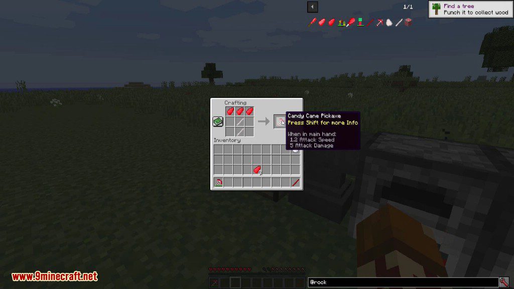 description_15 Rock Candy Mod 1.16.5, - Energy in the form of candies