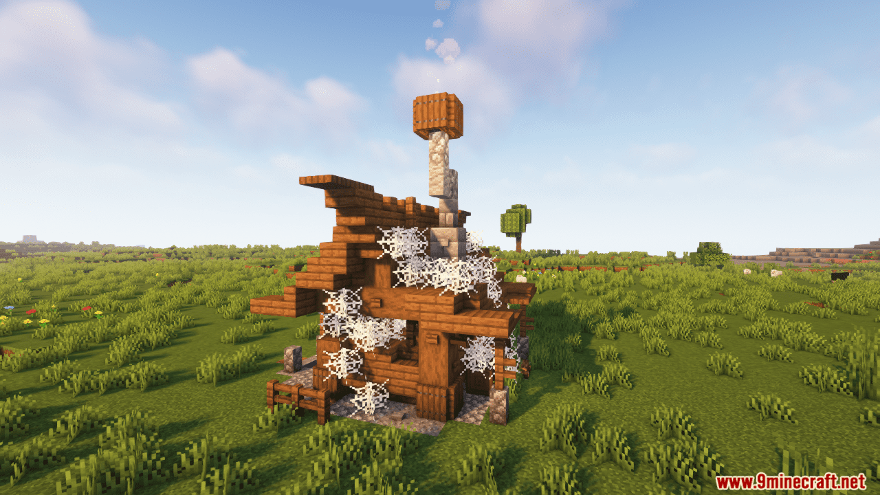 image 4 for Medieval Buildings Mod (1.20.4) - adds new buildings, treasures and enemies