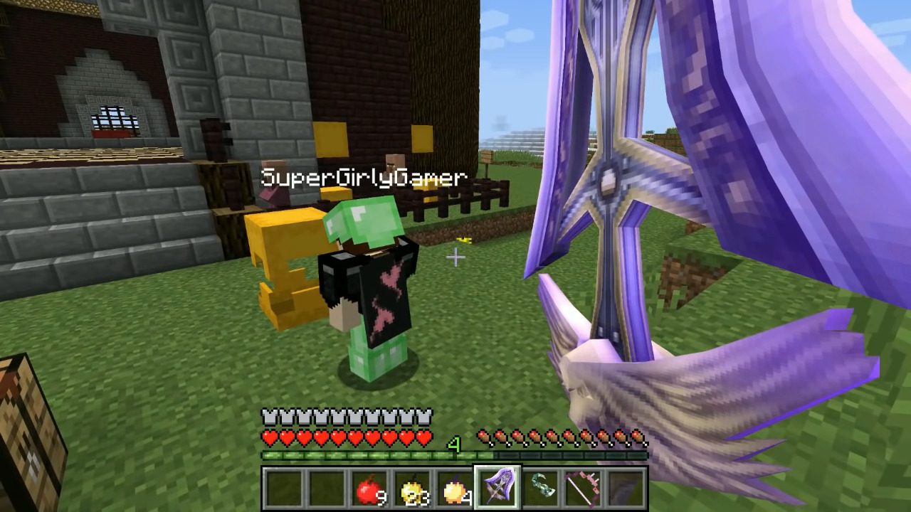 description_6 Mechanized Lucky Block Mod (1.12.2) - A little spice for the lucky block