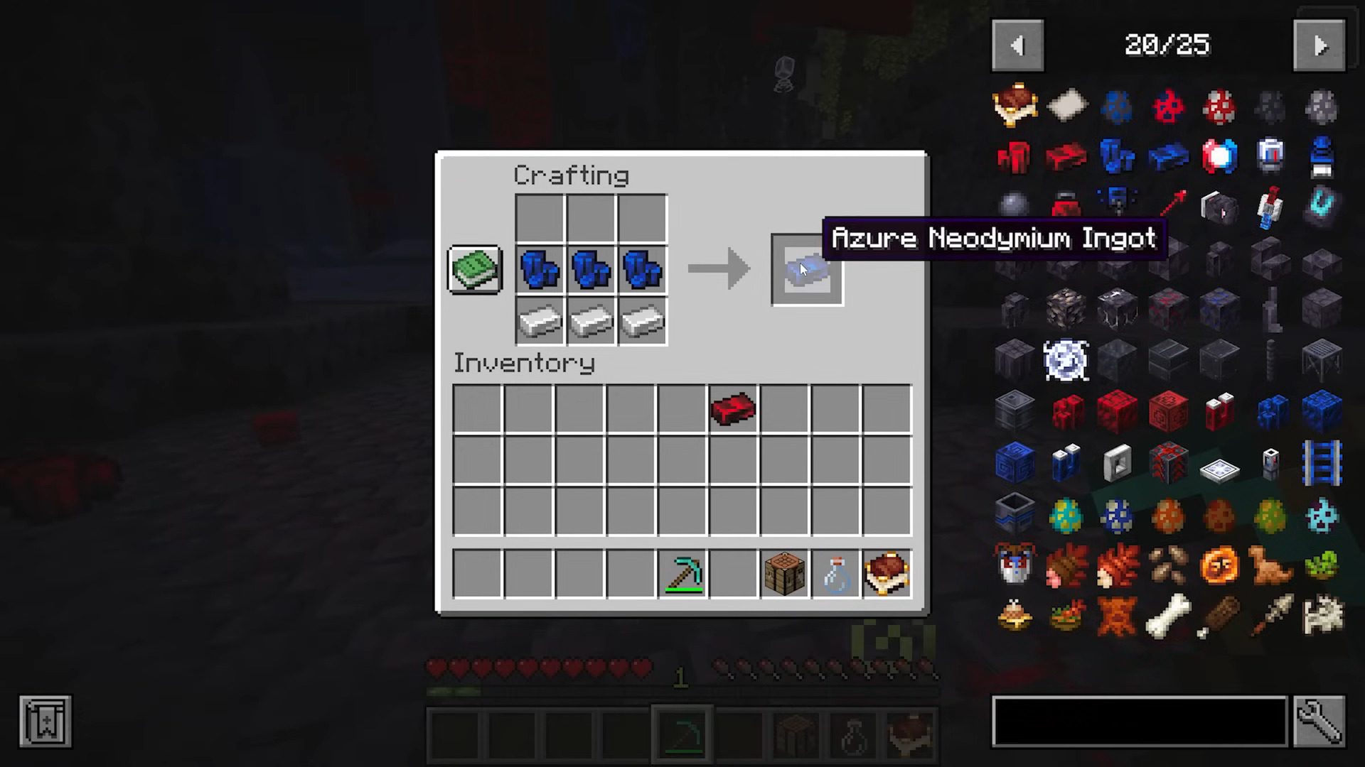 description_9 Alex's Cave Module (1.20.1) - Explora cinco nuevos biomas de cuevas raras!
