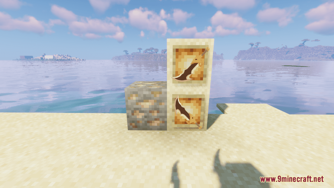 description_3 Blades Of Chaos Resource Pack (1.19.4, 1.19.2) - texture pack