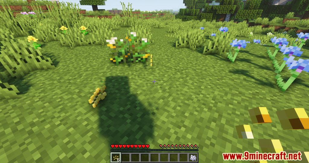 description_1 Corn Delight Mod (1.20.1) - Comida relacionada con el maíz y comestibles