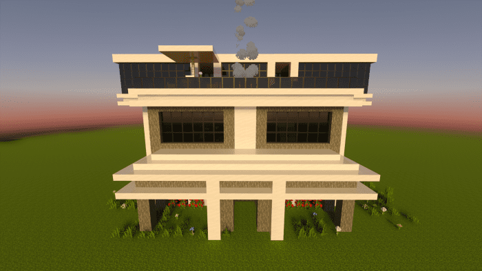 image 2 for Instant Houses (1.20) - MCPE/Bedrock Mod