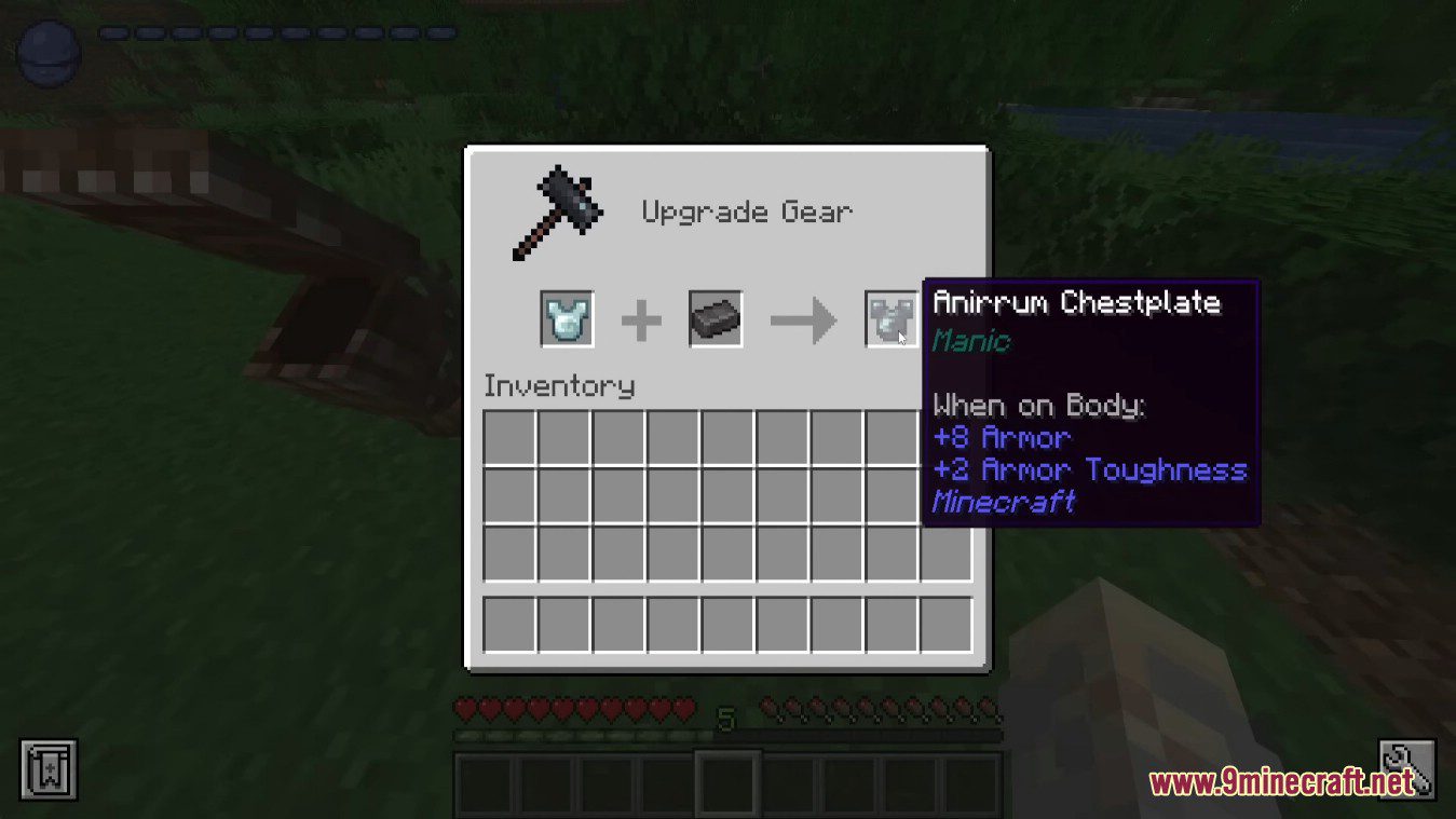 description_11 Manic Mod (1.19.3) - volverse loco.