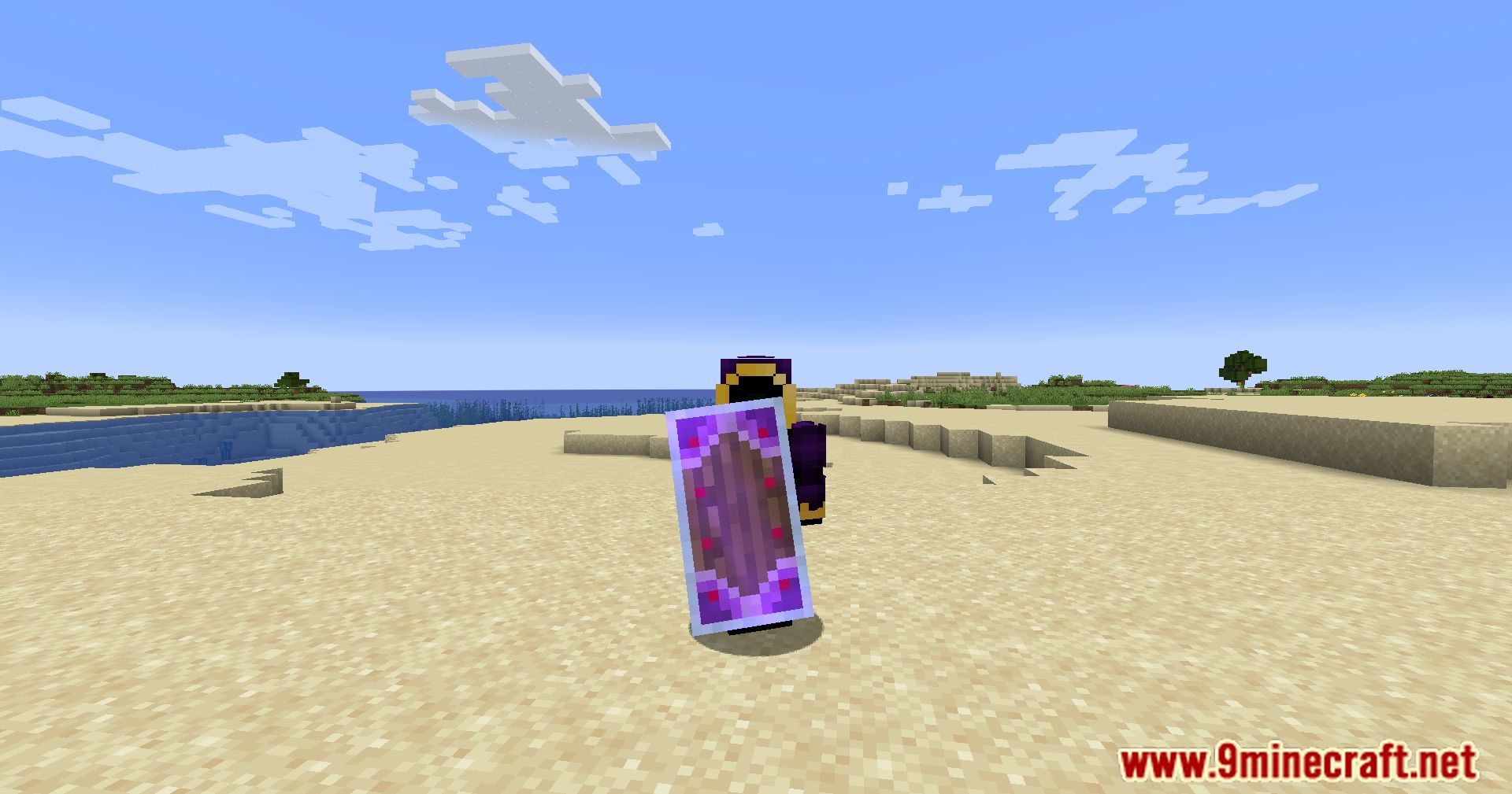 image 5 for Mod More Vanilla Shield Mods (1.20.4) - more shield types