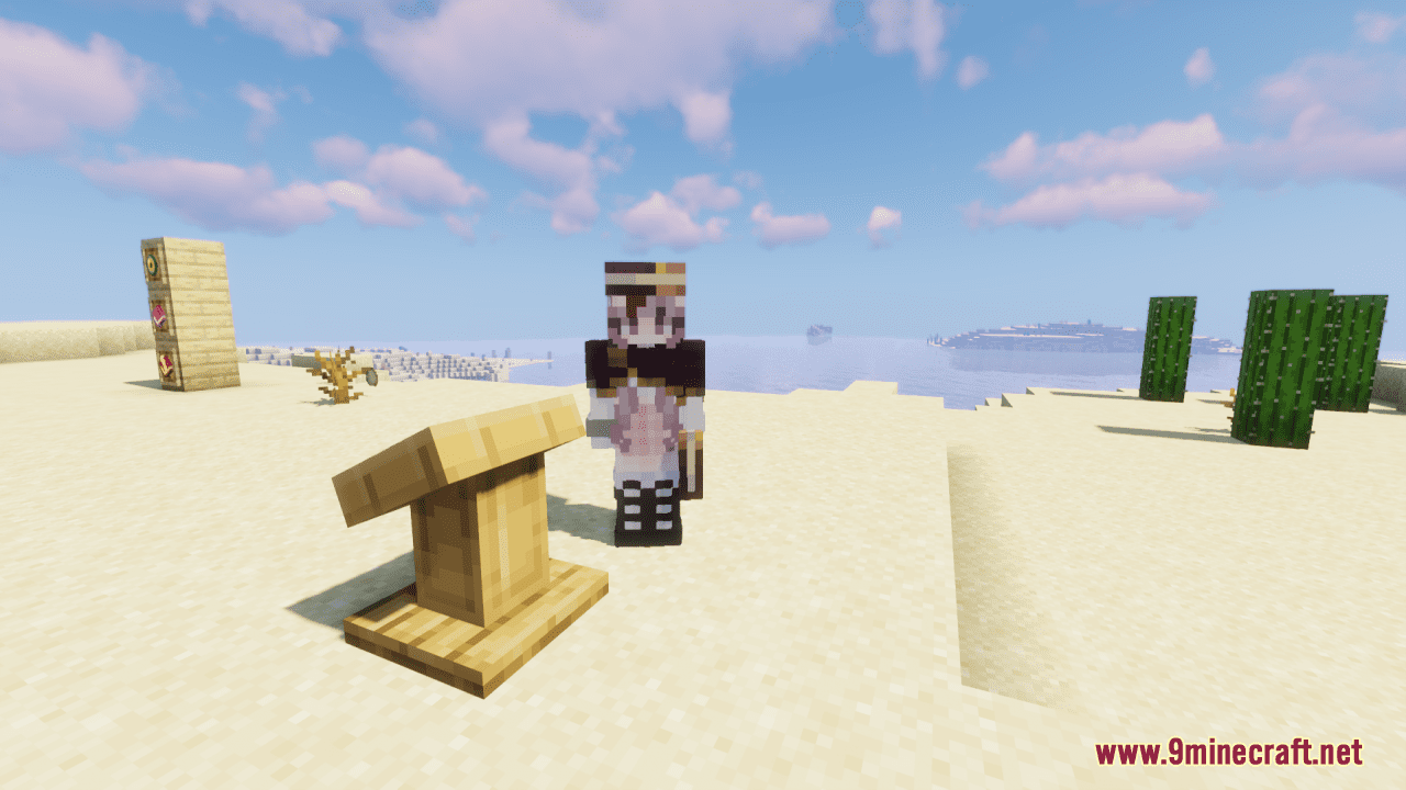 description_9 Stylish Villagers Resource Pack (1.19.4, 1.19.2) - текстур-пак