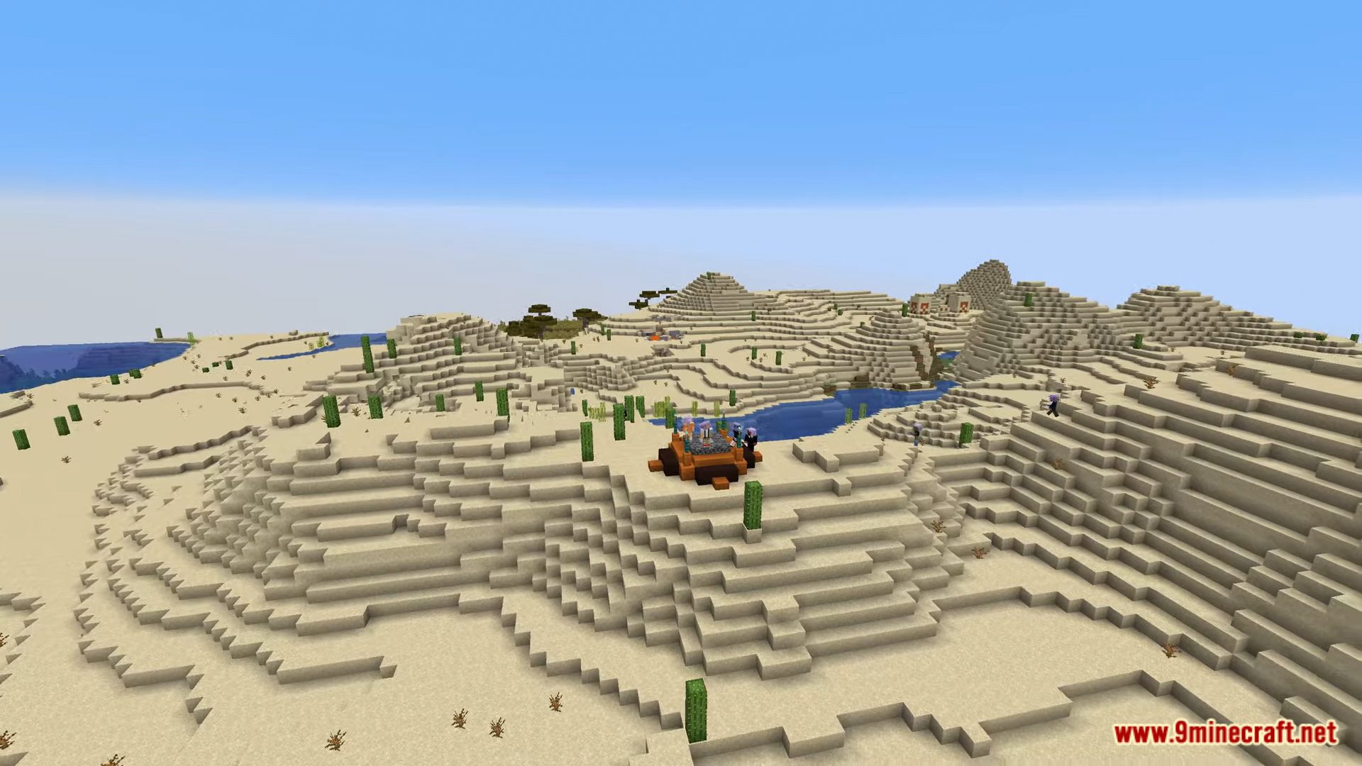 description_6 Chosen Data Pack (1.19.4, 1.19.2) - New challenges!