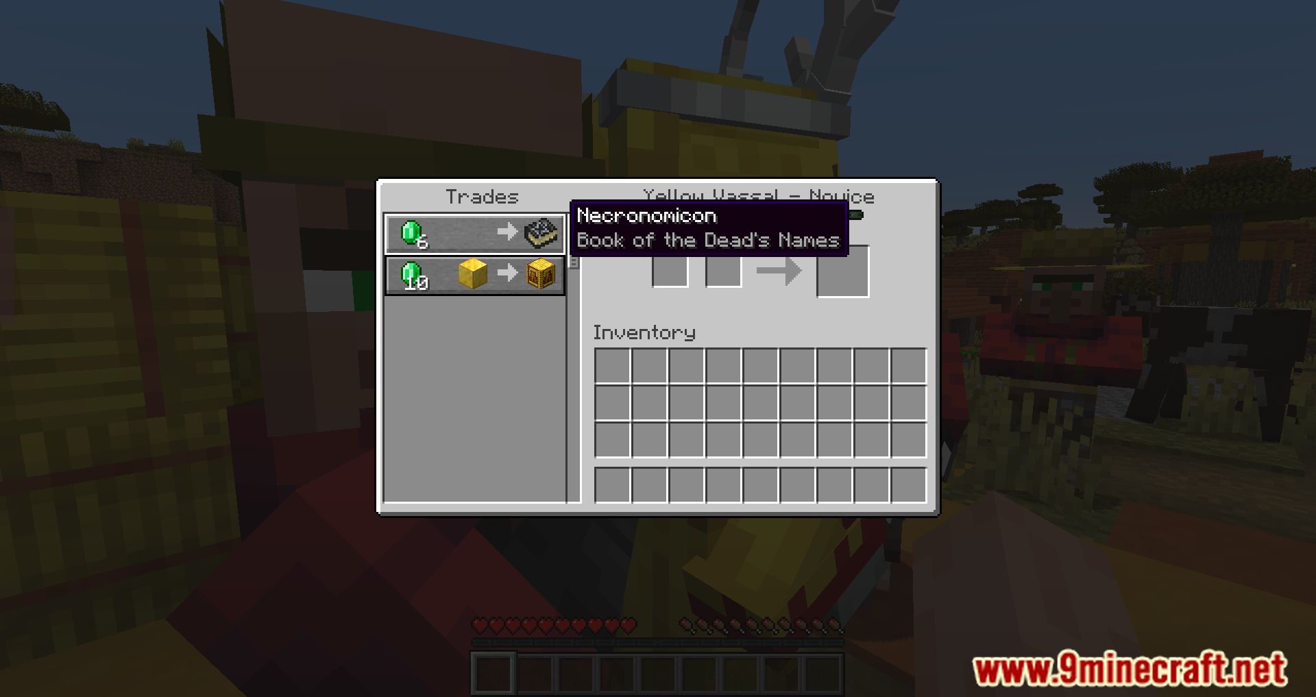 description_13 Miskatonic Mysteries Mod 1.19.2 - Witchcraft, sorcery and more!