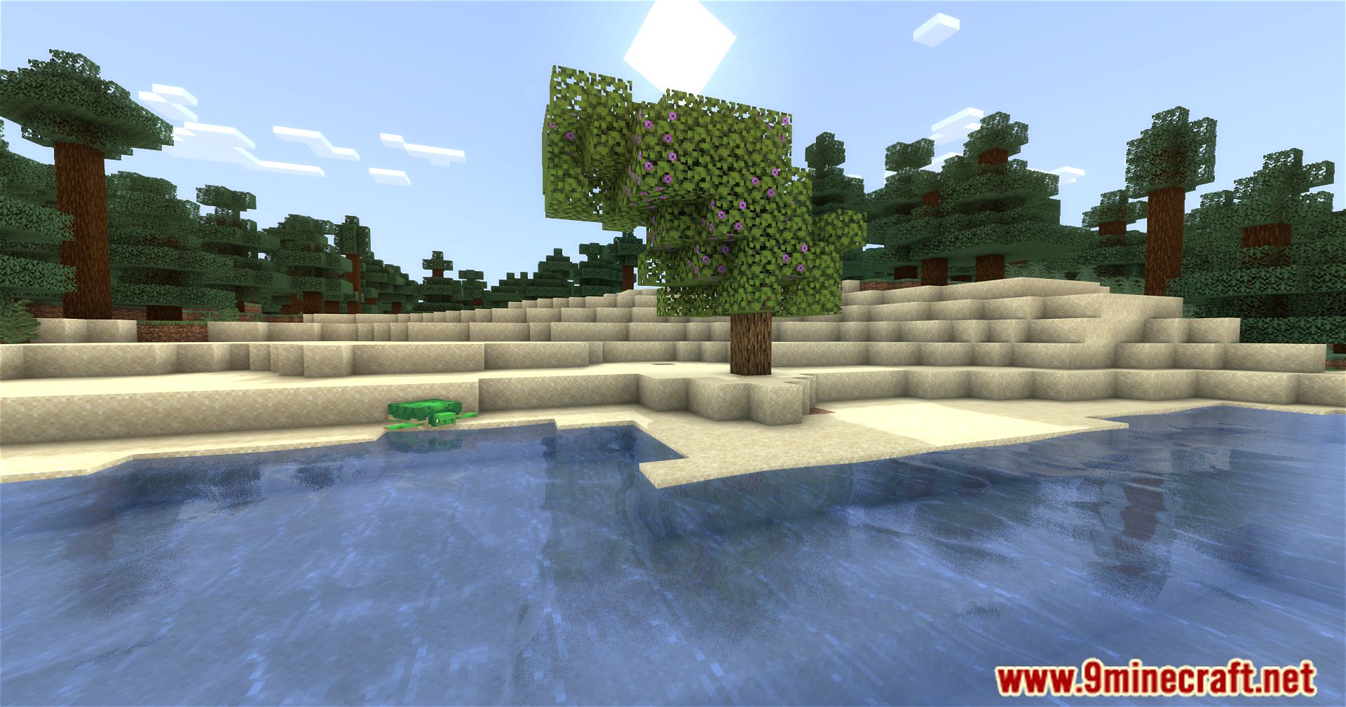 image 8 for What42's Shader Base Shaders (1.20.4) - universal, unobtrusive shaders, similar to vanilla shaders.