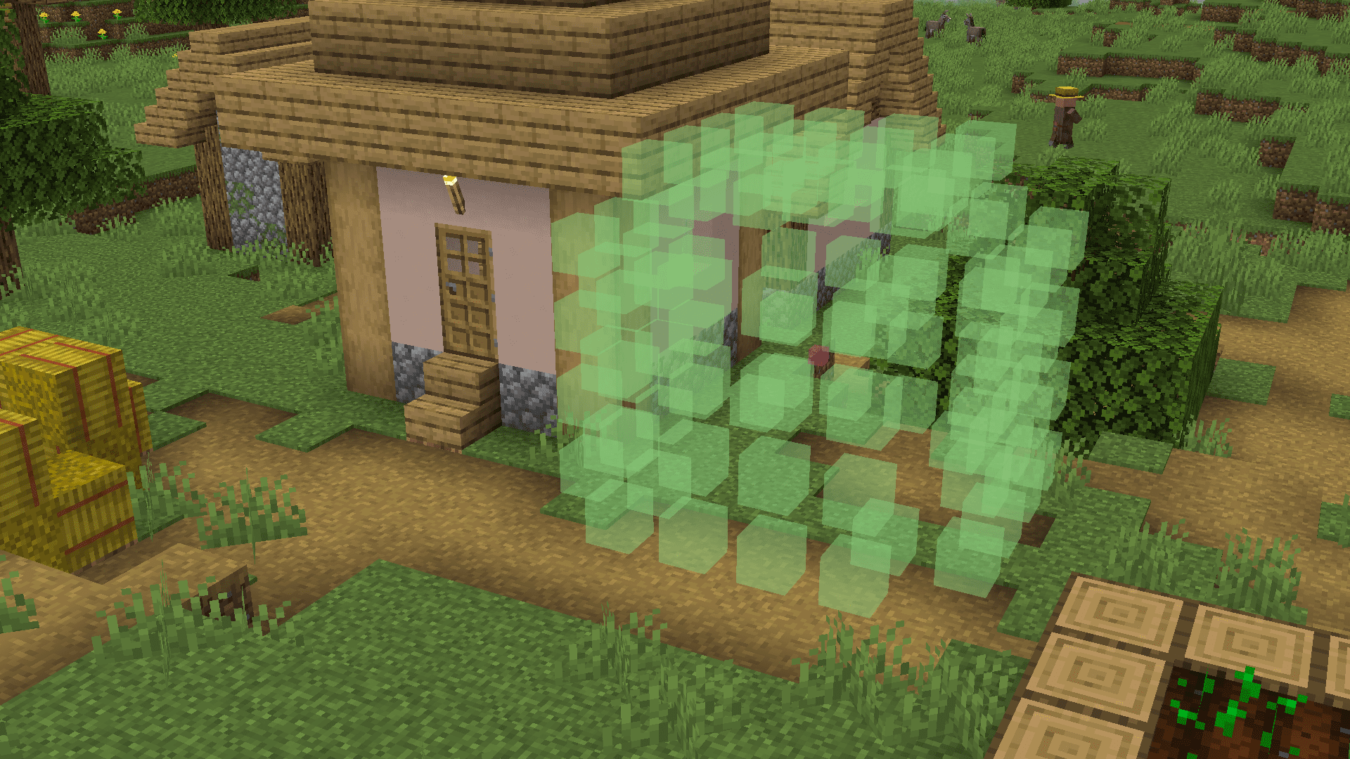image 4 for Modo de Acompañamiento de Edificios (1.20.4) - Acompañamiento de edificios con hologramas