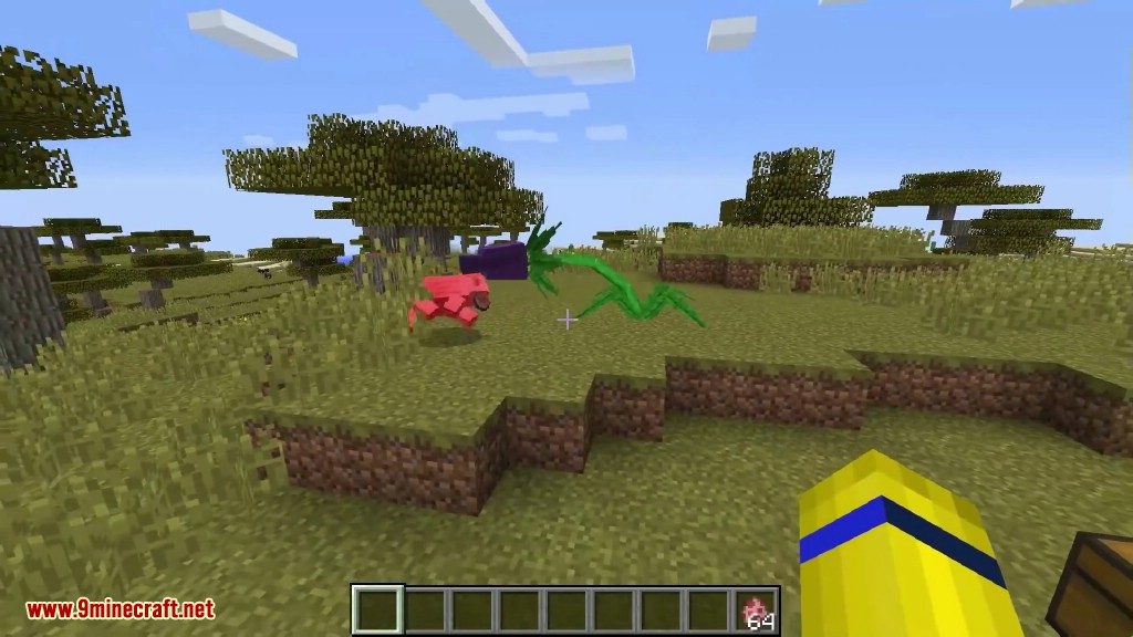description_6 Mowzie's Mobs Mod (1.18.2) - Безумные мобы-убийцы!