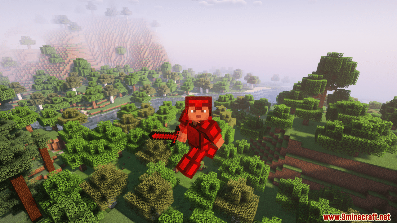 Imagen 5 para Alexis' Extra Armors Mod (1.20.1) - varias armaduras, herramientas y armas