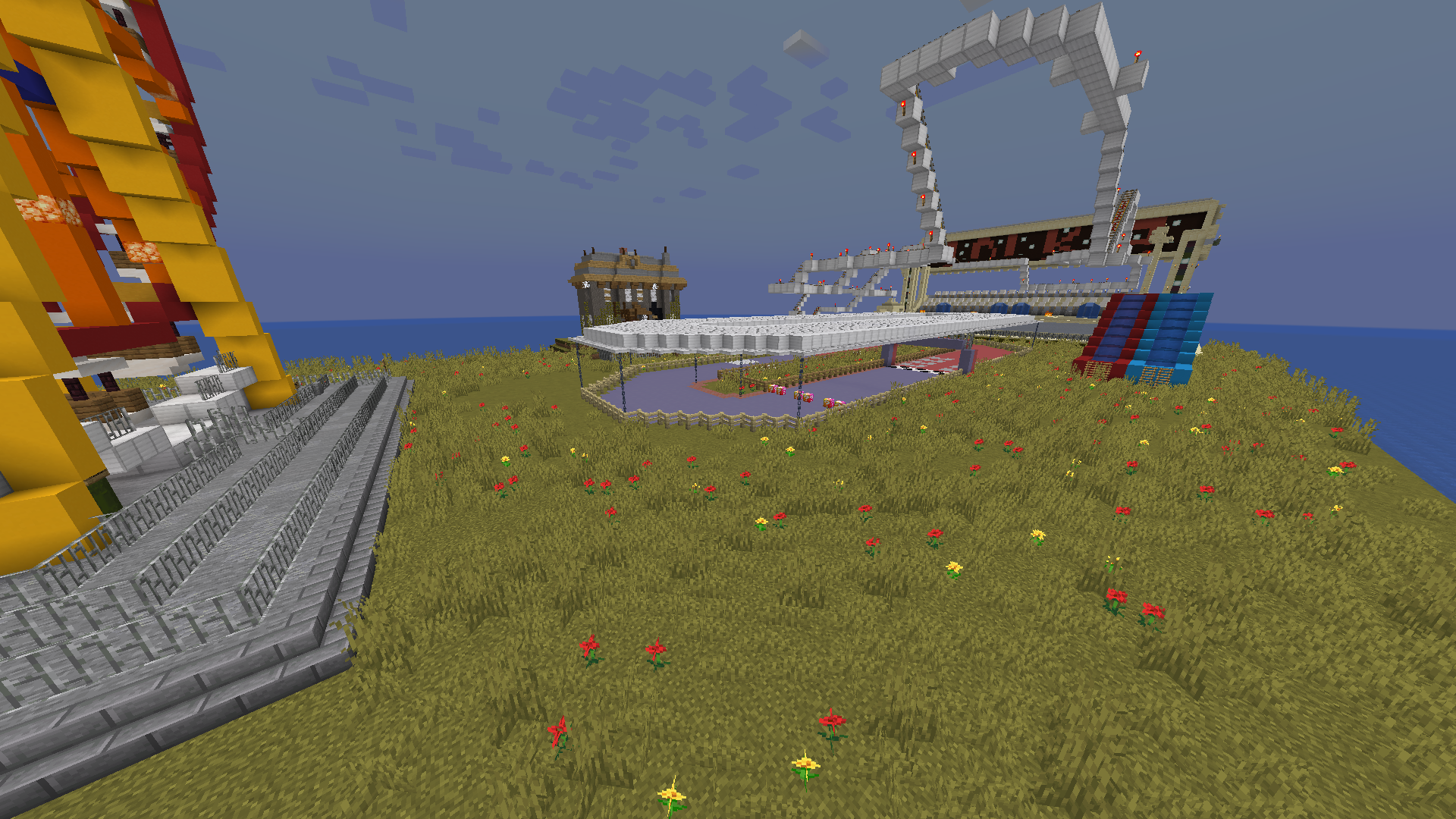 description_0 Kart Super Pig | Mapa para Minecraft