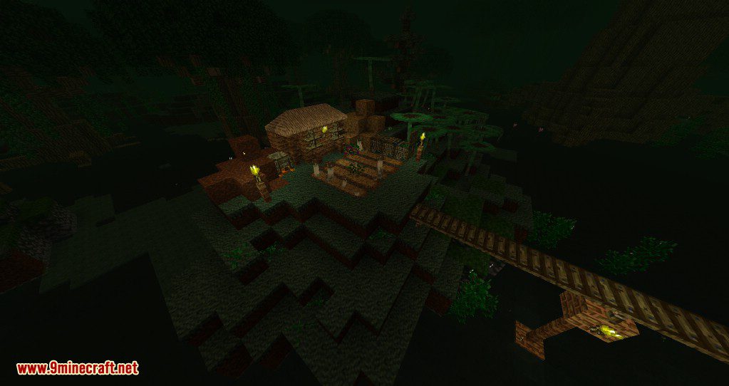 description_70 The Betweenlands Mod (1.12.2) - Странный новый мир