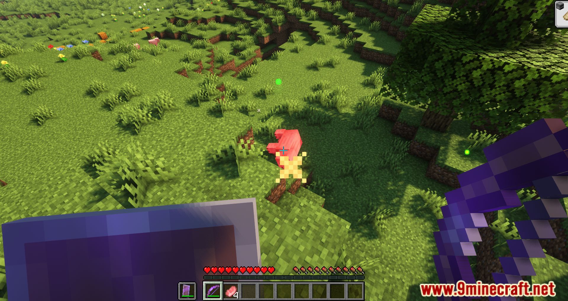 description_8 Majrusz's Enchantments Mod 1.20.1 - New enchantments and curses.