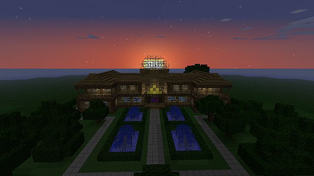 description_0 Mansion-Manor | Mapa de Minecraft
