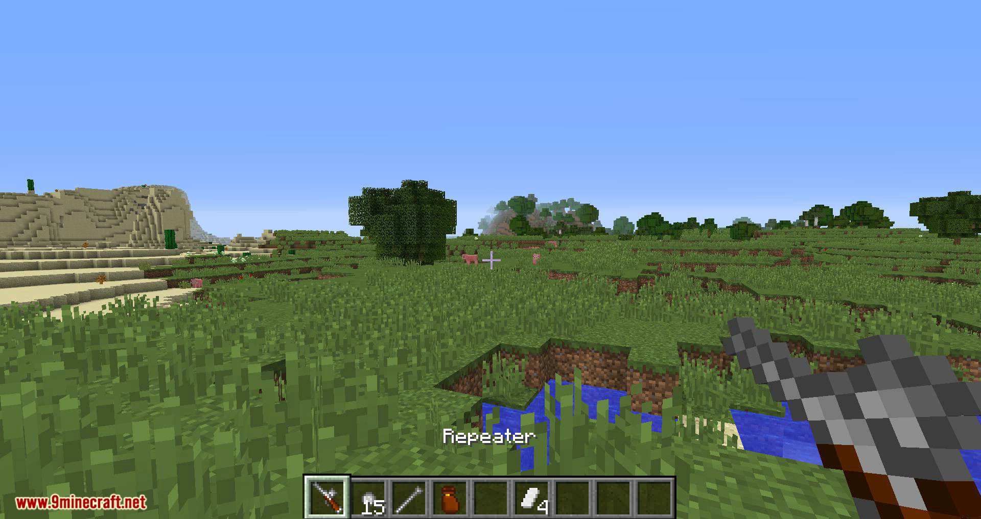 description_2 Module Matchgun 1.16.3 (match guns, flintlocks, wheel guns, revolvers, cannons)