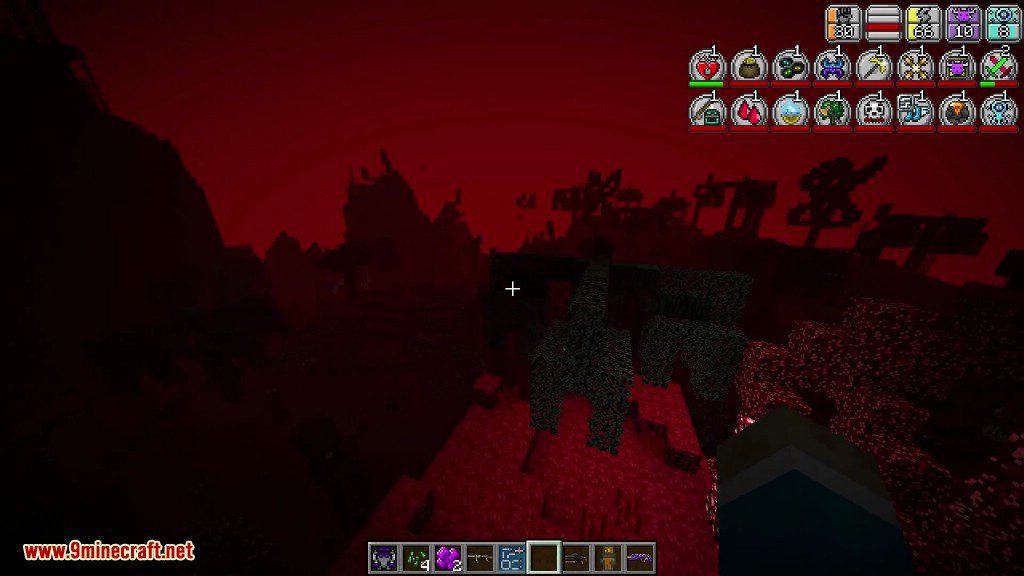 description_54 Advenimiento de Ascensión Mod (1.20.4) - Minecraft Nevermine