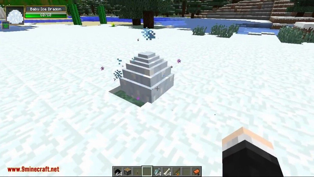 description_3 Dragon Mounts Mod (1.12.2) - катайтесь на драконах и приручайте их