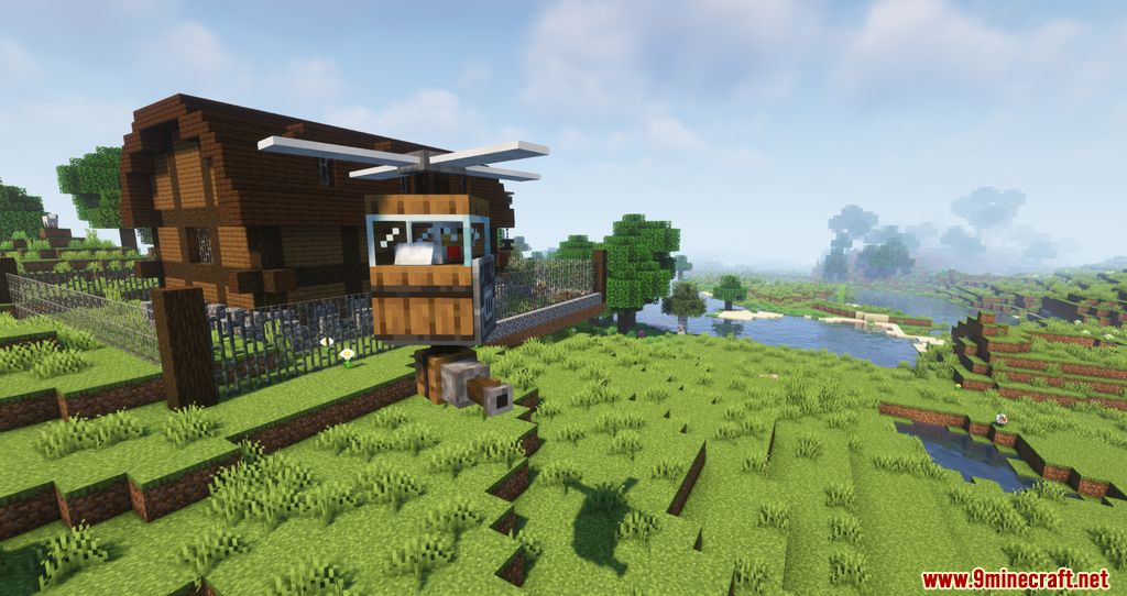 description_8 Mod Armas Estúpidas (1.16.5) - armas de fogo, artefatos estúpidos