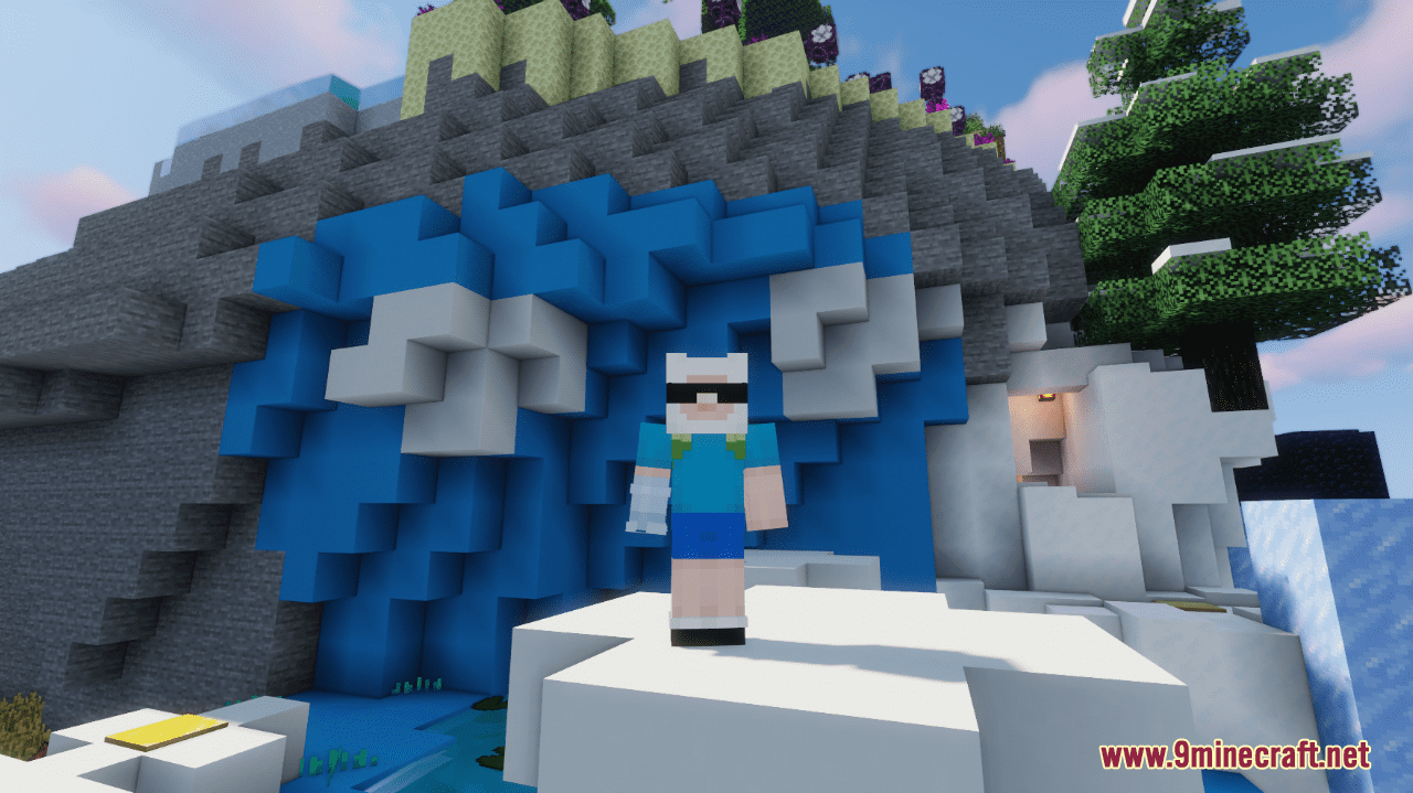 description_9 Parkour Egg Map (1.20.4, 1.19.4) - Can you beat an egg?