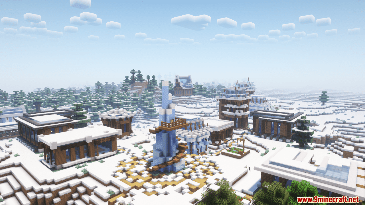 description_6 Mod Lio's Overhauled Villages (1.20.4) - actualizar la estructura del pueblo