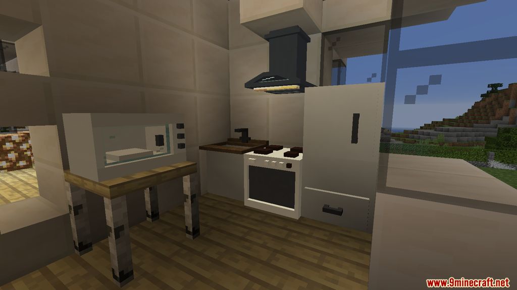 image 15 for Reeves' Furniture Mod (1.20.4) - brings decorative elements to the game