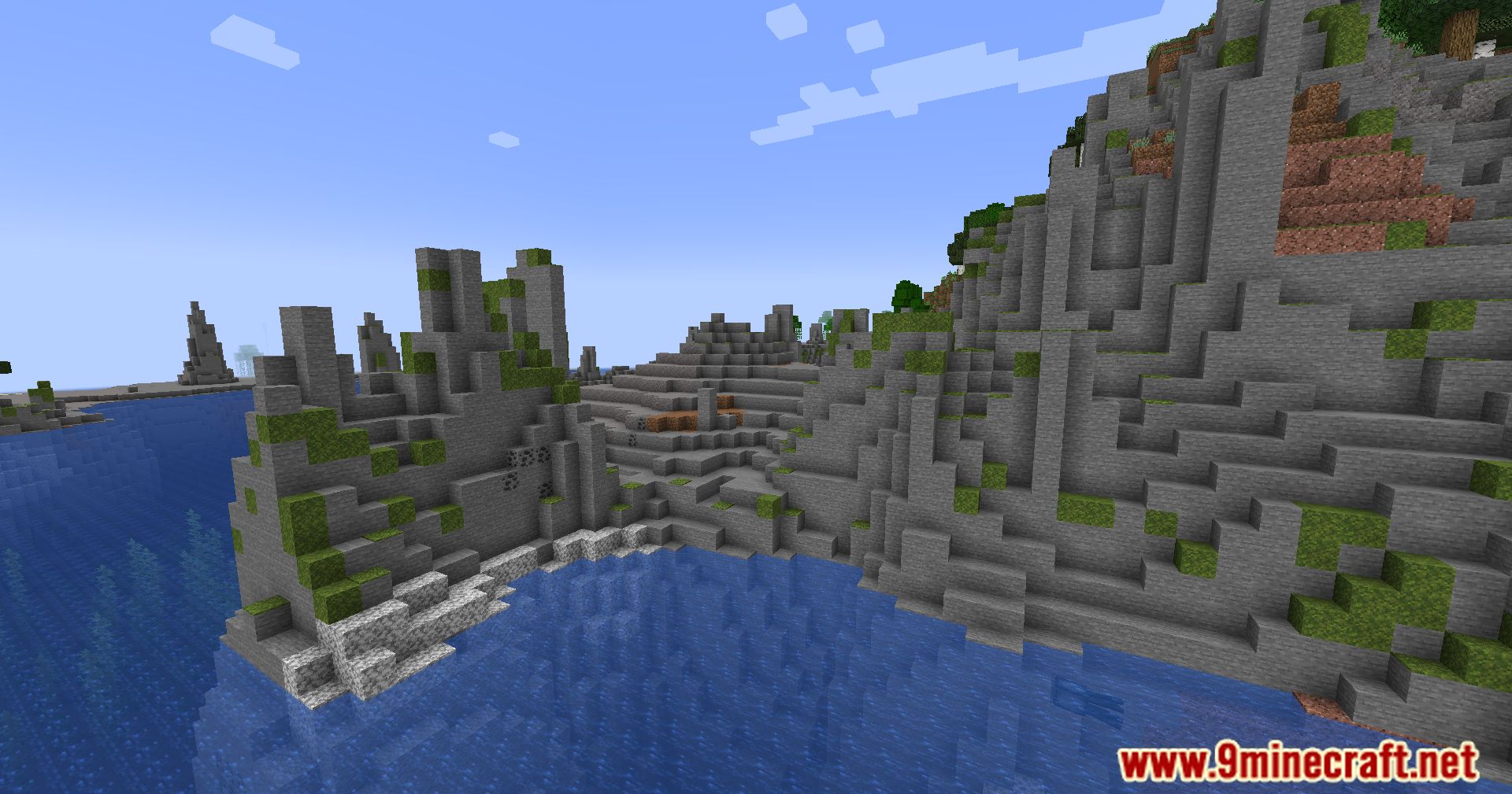 description_8 Geophilic Reforged Mod - an improved overworld biome with subtle improvements!