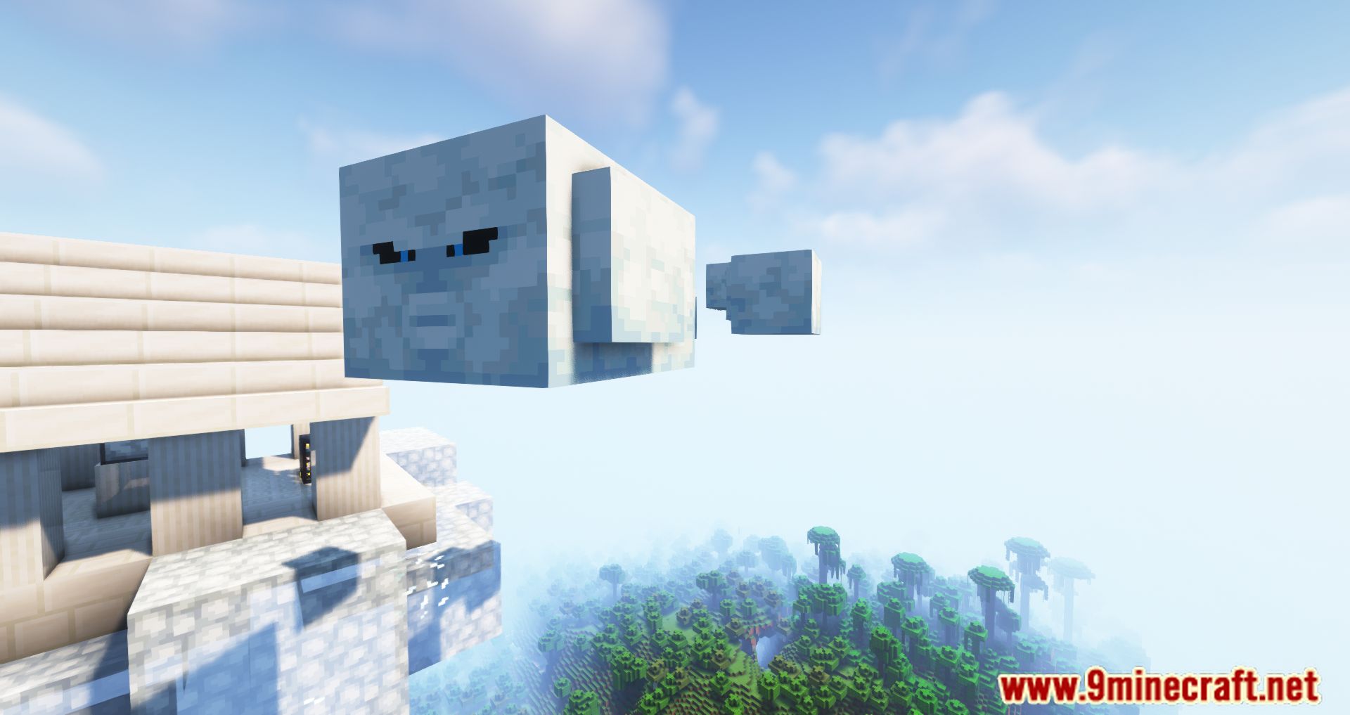 description_2 Cloud Storage Mod (1.20.1) - The era of cloud storage is coming to your world