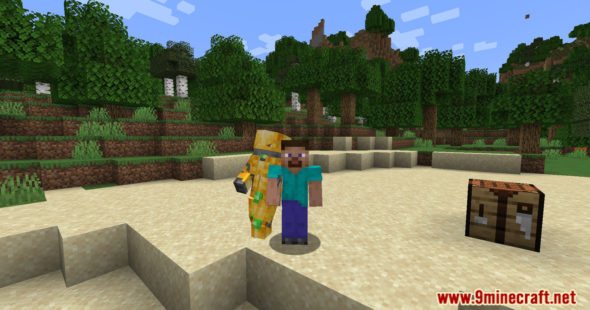 description_15 JoJo Stands Mod (1.20.1) - batalhas épicas de chefes e resistência