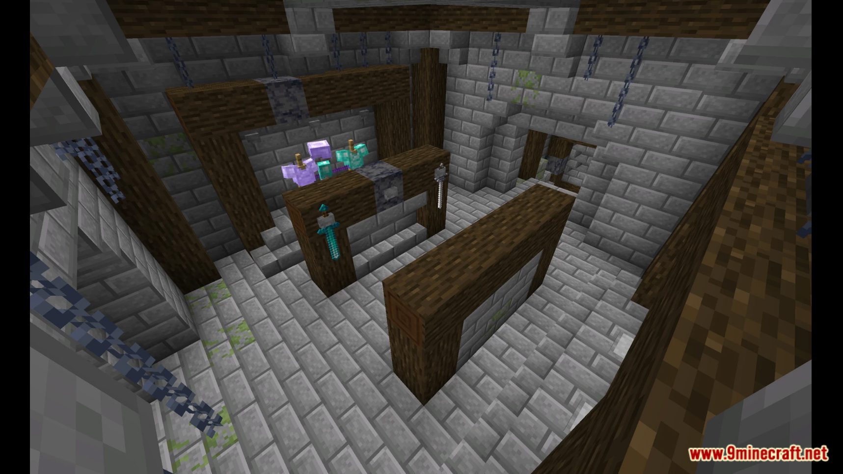 description_6 Sword Stronger Data Pack (1.19.4, 1.19.2) - Other items!