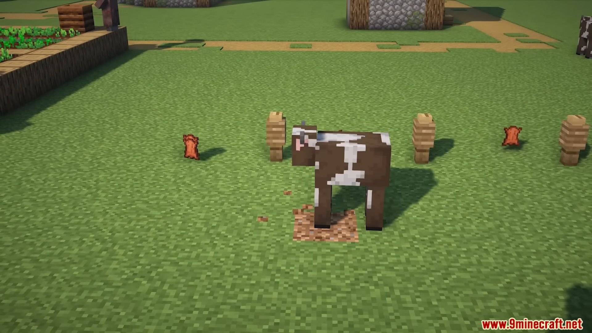 description_0 Shear Cows Mod 1.20.1 - Don't moo, the skin is already here!