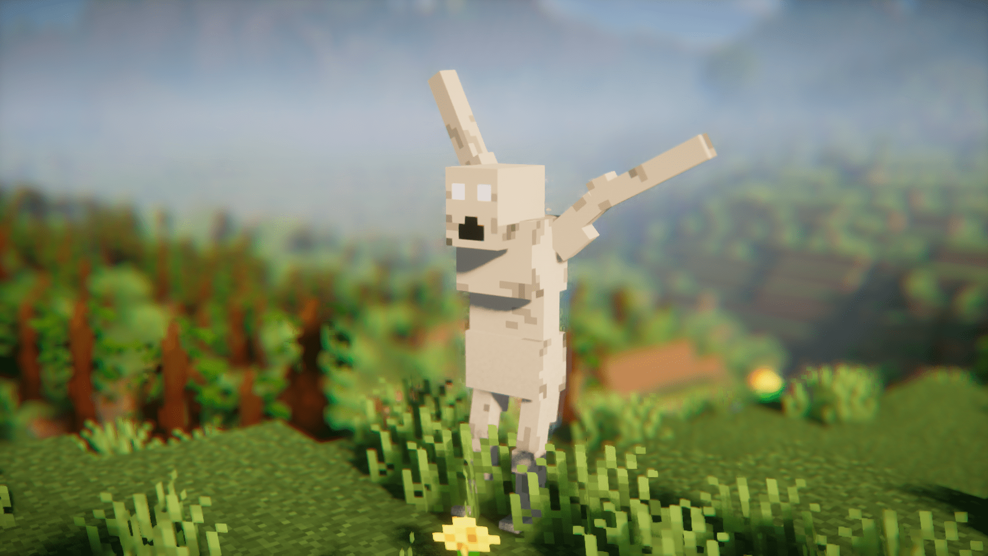 image 5 for Into The True Backrooms Mod (1.20.1) - Нет клипов за пределами реальности