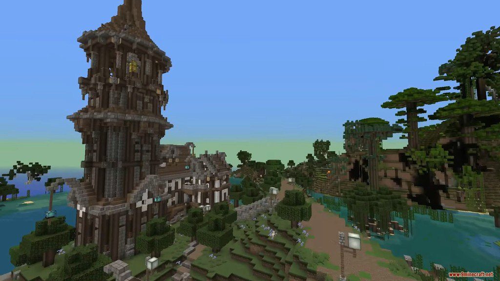 description_2 Chroma Hills Resource Pack (1.18.2, 1.19.3, 1.19.2) - Пакет текстур