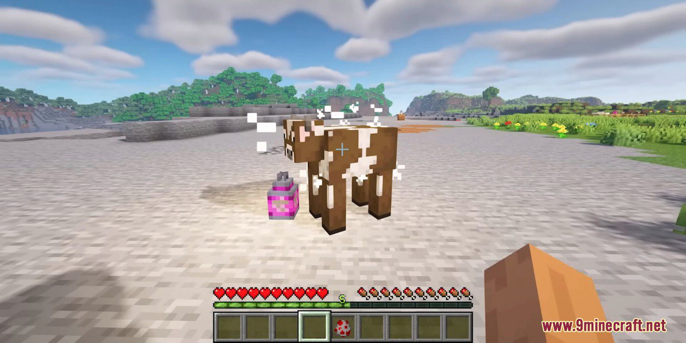 description_10 Arcane Lanterns Mod 1.19.4 - Сила света