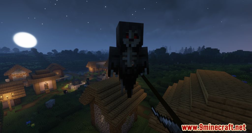 description_2 Minecraft cobra vida Reincarnation Mod: crea tu propia pequeña familia.