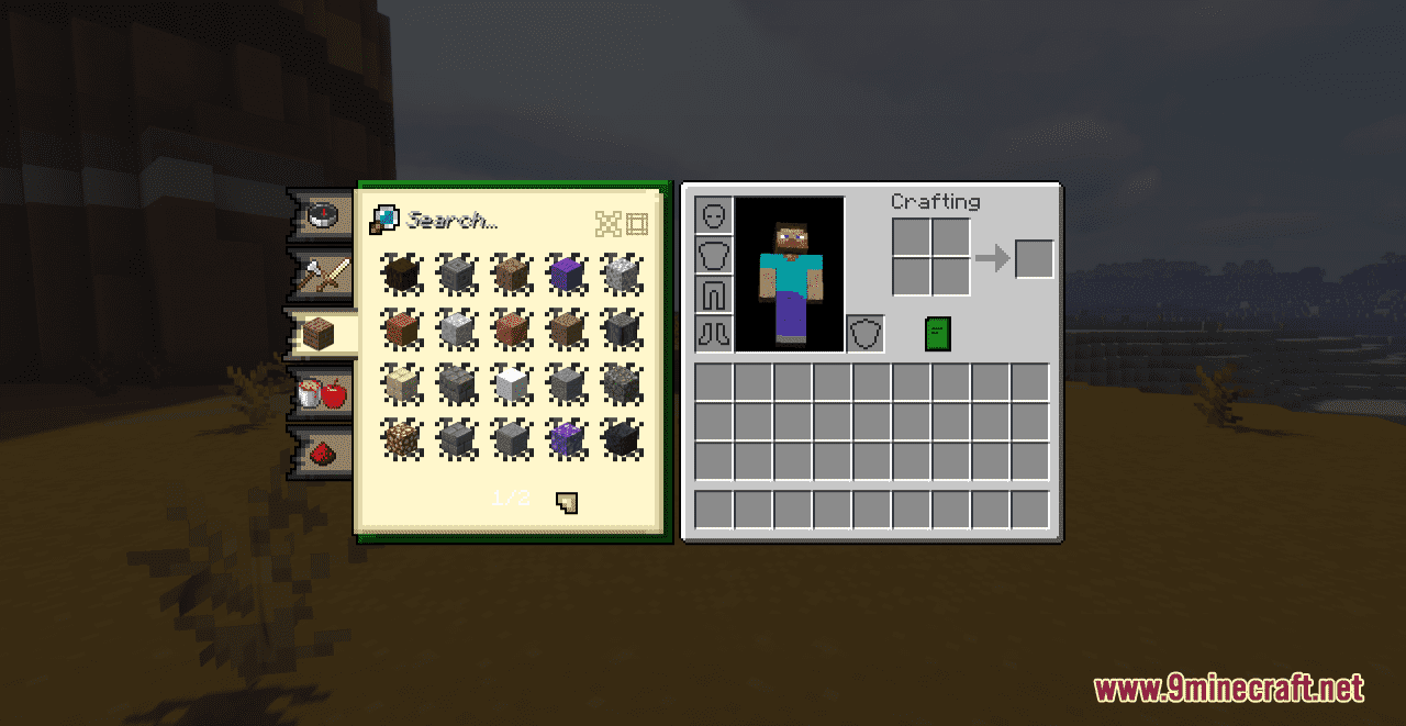 description_2 SLOT GUI Resource Pack (1.19.4, 1.19.2, 1.19) - текстурный пакет