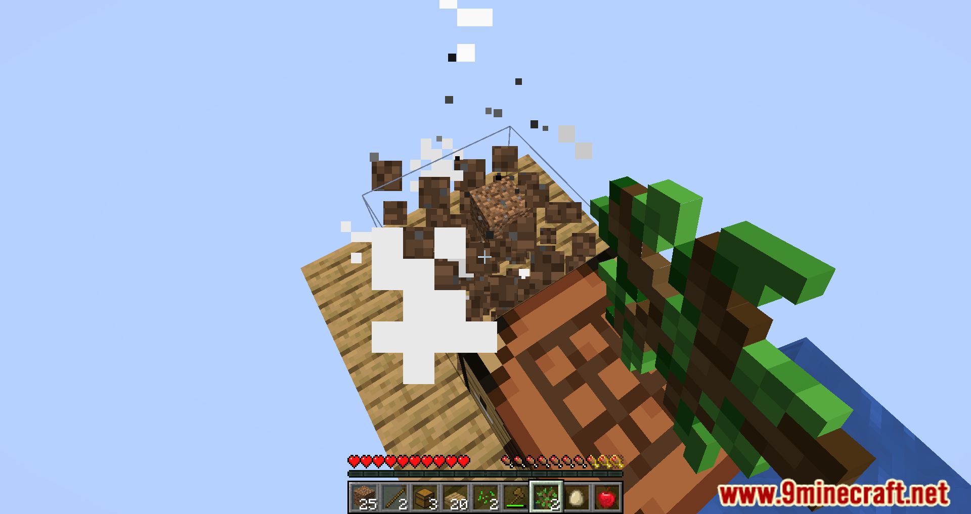 description_11 Modpack OneBlock (1.19.3) - One block and that's it!