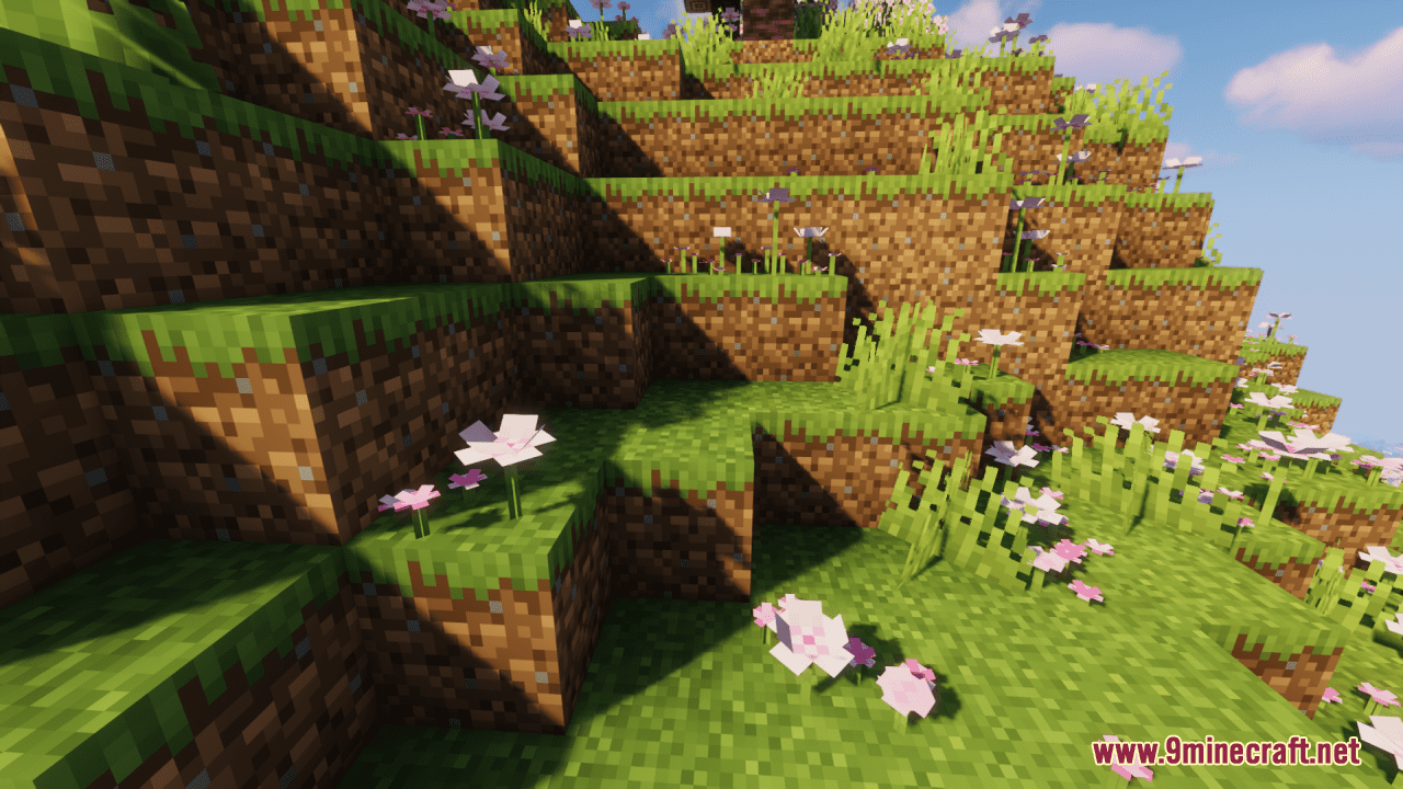 description_0 Cherry Grove+ Resource Pack (1.20.4, 1.19.2) - текстурный пакет