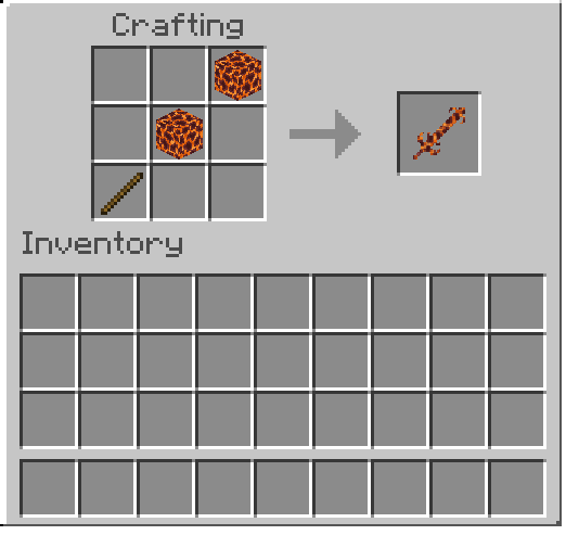 image 6 for Больше дополнений к оружию (1.20) - MCPE/Bedrock Block Swords Mode