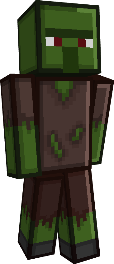 image 9 for Mavi's Mob 3D Skin Pack (1.19) - MCPE/Bedrock